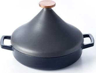 Beka 15140014 Tajine De Hierro Fundido Esmaltado 26 Cm Negro