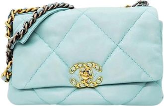 Chanel Borsa a tracolla Vintage Pre-owned - - Pre-owned - Donna - Verde - ONE SIZE