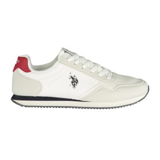 U.S.Polo Association U.S. Polo Assn., Sneakers, male, White, Size: 12 US Sports Shoe