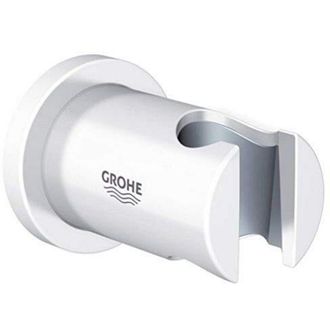GROHE Rainshower - Supporto doccia a muro, bianco 27074LS0 - Grohe