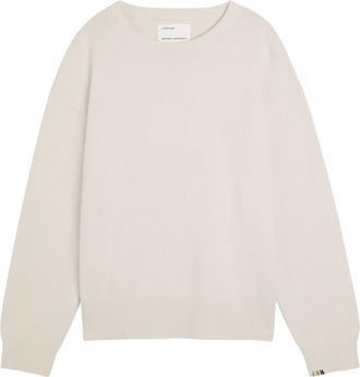 Extreme Cashmere Extreme Cashmere N&deg;431 Mike Cashmere-blend Jumper - Light Grey - One Size