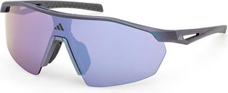 Adidas Sport SP0116 97Z Mens Sunglasses Green Size 99