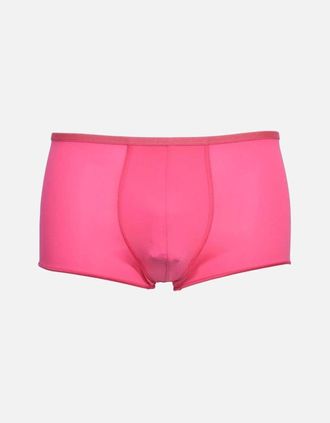 HOM Mens HOM Plume Boxer Trunk, Pink - Size: 37/36/32