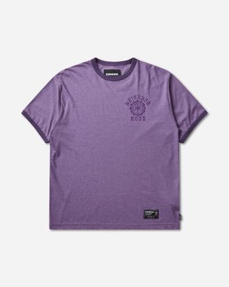 Neighborhood Men s Heather Fabric T-Shirt Purple