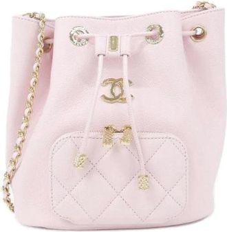 Chanel Pre-owned Caviar Skin Shoulder Bag - Pre-owned - Mujer - Rosa - ONE SIZE