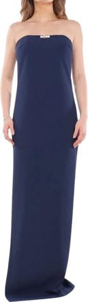 Elisabetta Franchi Mujer, Vestidos, Azul, Talla: L