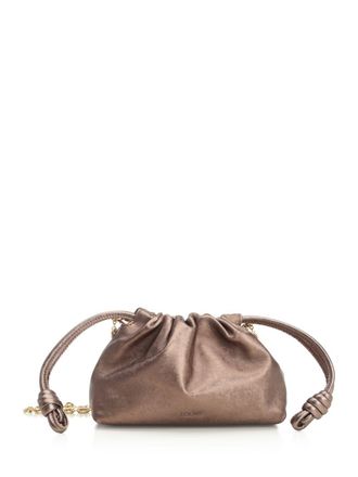 Loewe Flamenco Clutch Handbags Gold