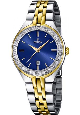 Festina Womens F16868-3 Ladies Mademoiselle Watch - Silver - One Size