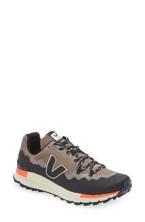 Veja x Fitz Roy Trek Water Repellent Trail Sneaker in Basalte Black at Nordstrom Rack, Size 42