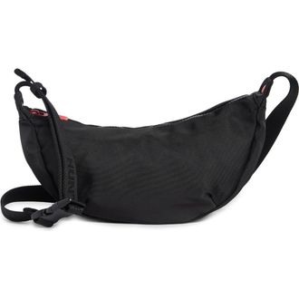 Hunter Essential Crossbody Bag in Other Black at Nordstrom Rack