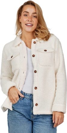 Free Country Womens High Pile Shacket