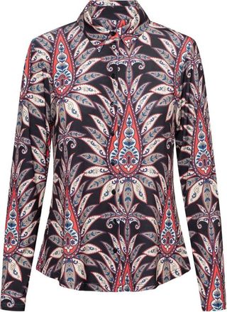 &Co Woman Dames, Blouses & Shirts, Veelkleurig, Maat: 2XL