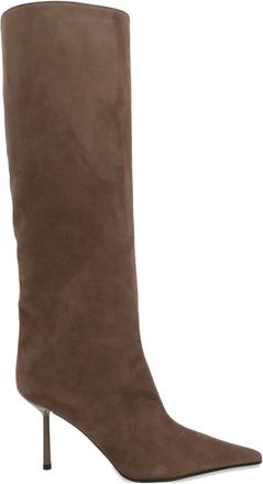 Le Silla Suède laarzen - Bruin