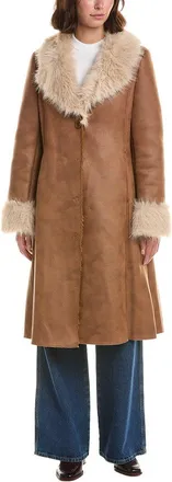 CeCe by Cynthia Steffe Notch Collar Coat