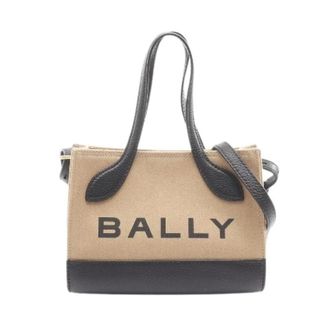 Bally Pre-owned Mini Bags, female, Multicolor, Size: ONE SIZE Pre-owned BAR Keep ON XS tote bag