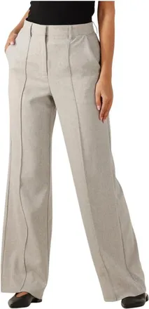 Y.A.S Y.a.s, Broeken, Dames, Grijs, XS, Yasbri HMW Broek