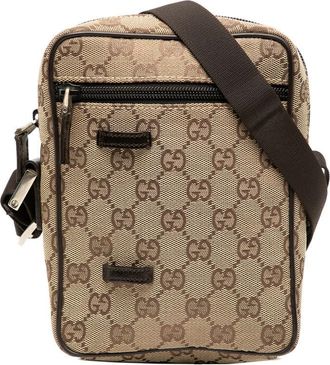 Gucci Pre-owned Gucci GG Canvas Crossbody Ladies 018 1619 002113