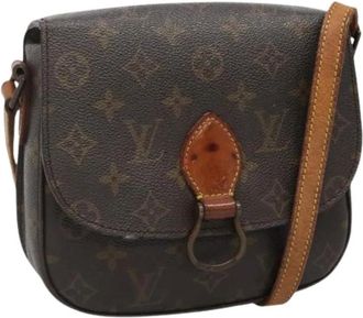 Louis Vuitton Pre-owned Cross Body Bags, female, Brown, Size: ONE SIZE Pre-owned Crossbody Bag