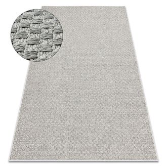 RugsX RugsX Origi Rug in Grey | Size: 155 cm x 220 cm