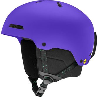 Smith Rodeo Snow Helmet with MIPS Round Contour Fit in Matte Ultraviolet at Nordstrom, Size Large