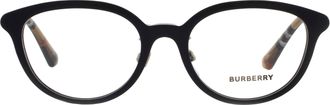 Burberry Demo Cat Eye Ladies Sunglasses BE2435D 4161 50