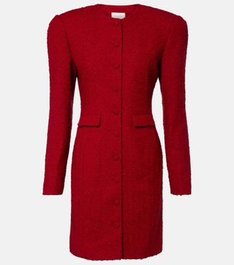 Magda Butrym Boucle minidress