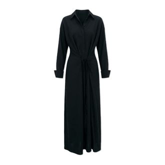 Sportmax Sportmax, Shirt Dresses, female, Black, Size: XS Snack Dress