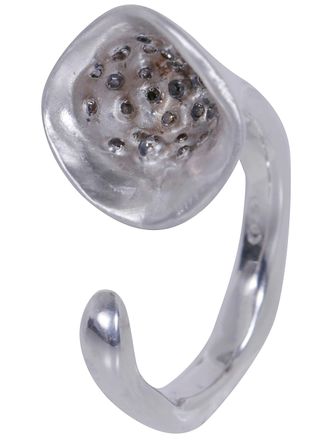 Rosa Maria Silver Ring Sax 2