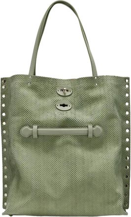 Zanellato Donna, Borse, Verde, Taglia unica, new