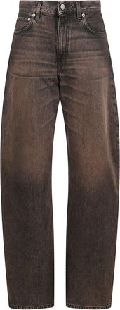 Haikure Wide-Leg Tapered Jeans