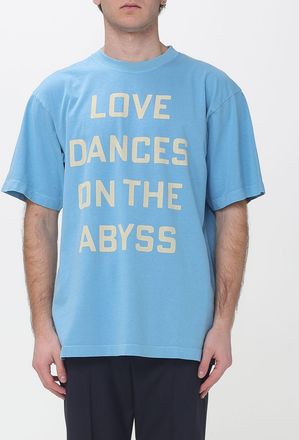 Valentino T-shirt con slogan in cotone Valentino