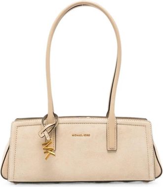 Michael Kors Shoulder Bag Leather Sm Bw Shoulder Tote Bag