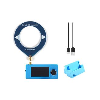 OEM Radio Si4732 Con Pantalla De 1,9 Pulgadas, 10 Khz-180 Mhz, Fm/am/lsb/usb, Onda Corta, Radio Si4732 + Soporte 3d