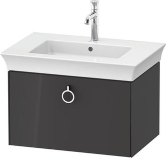 Duravit Duravit Tulip Blanco, Mueble De Lavabo Colgado En La Pared