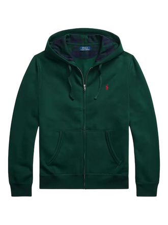 Polo Ralph Lauren Felpa con cappuccio e zip - Verde