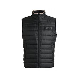 HUGO BOSS Darolan Vest - male - Hugo - Waistcoats - Black - 7XL - Jackets