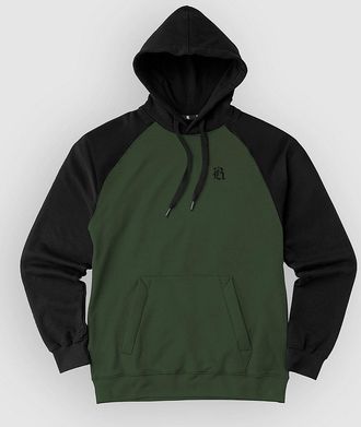 Loose Riders Global Alliance Ess. Black Fleece Trui groen