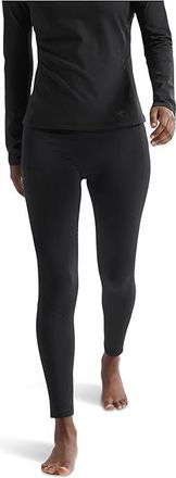 Arc'teryx Rho Bottoms Womens Casual Pants Black 2 : XXS R, Elastane/Nylon/Polyester
