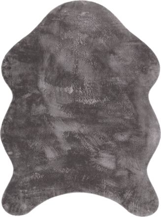 Paco Home Fellteppich »Pelt 640« fellförmig 16 mm Höhe Kunstfell, Uni Farben, sehr weicher Flor