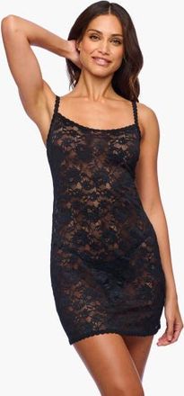 Cosabella Nsn Foxie Chemise in Black at Nordstrom, Size X-Large