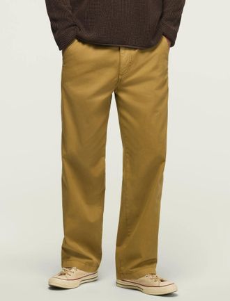 Lucky Brand Mens Baggy Chino