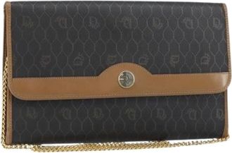 Dior Pre-owned Clutches, female, Black, Size: ONE SIZE Pre-owned Vintage Shoulder Bag