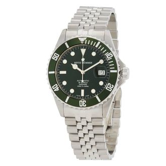 Revue Thommen Diver Automatic Green Dial Mens Watch 17571.2229