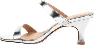 Chinese Laundry Womens Yamila Metallic Dress Heel In Silver