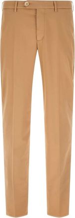 Brunello Cucinelli pleated trousers - Brown