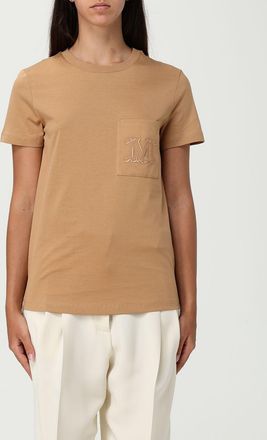 Max Mara T-shirt in cotone con monogramma s Max Mara