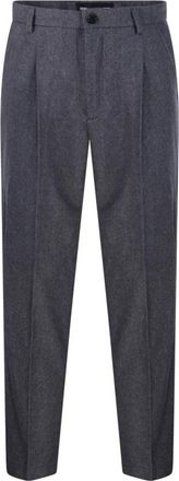 Department Five Gin Pant - Heren - Nette broeken - Grijs - W30 - Wol - Broeken