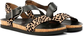 Blowfish Lance Womens Leopard/Black Sandals - UK 5