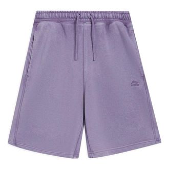 Li-Ning Embroidered Shorts Purple AKSS315-7
