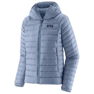 Patagonia Down Sweater Hoody Daunenjacke f&uuml;r Damen | grau